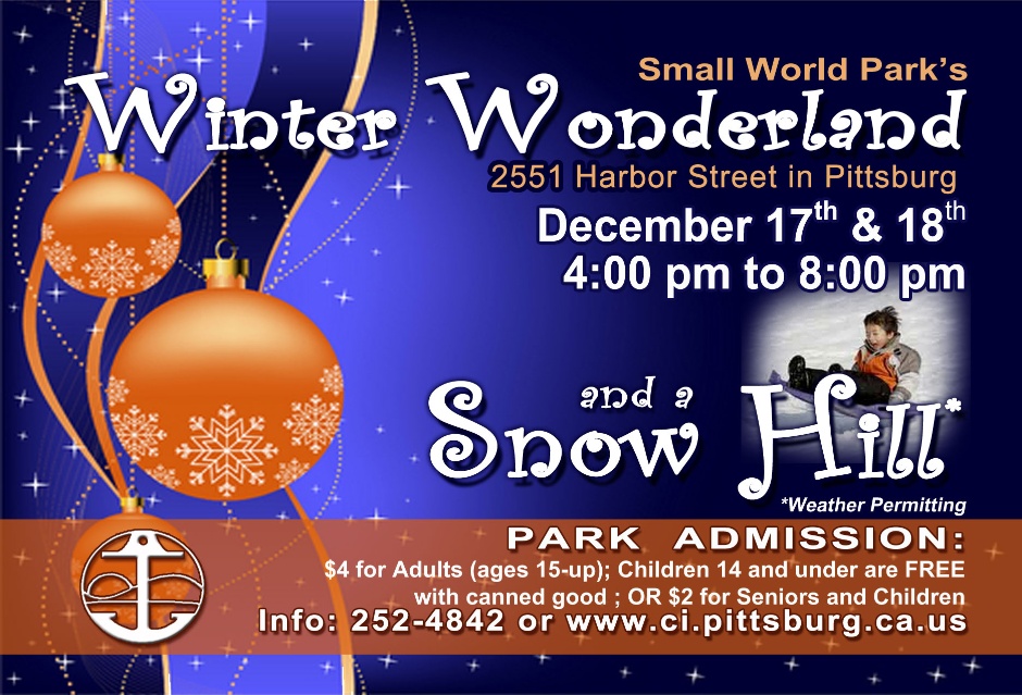 Small World Park's Winter Wonderland 2011