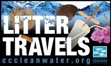 Litter Travels Campaign Banner