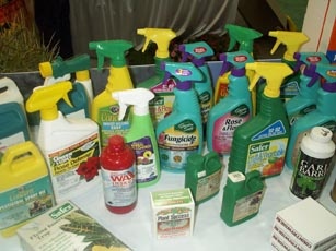 Alternative Pesticide Products