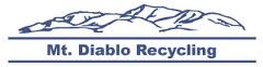 Mt Diablo Recycling logo