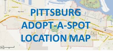 Adopt-a-Spot Location Map