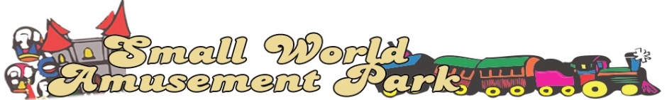 Small World Logo White