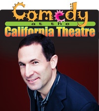 Comedy at the California Theatre