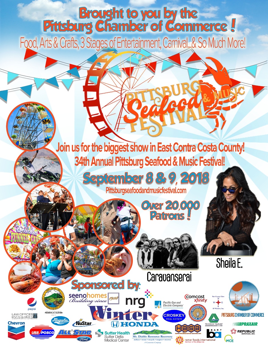 Seafood and Music Festival 2018