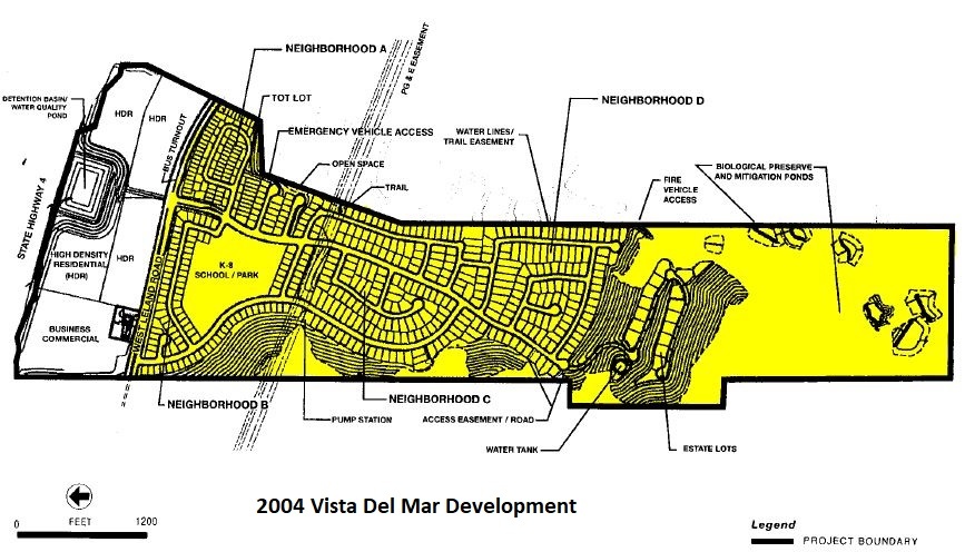 2004 VDM Map
