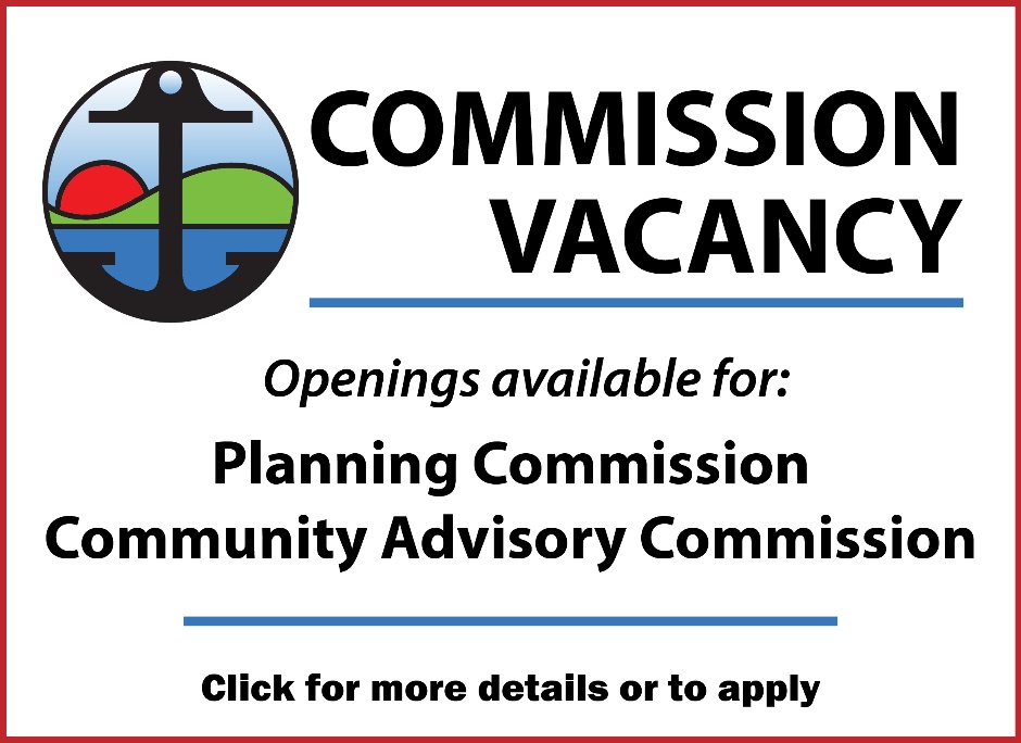 Commission Vacancy
