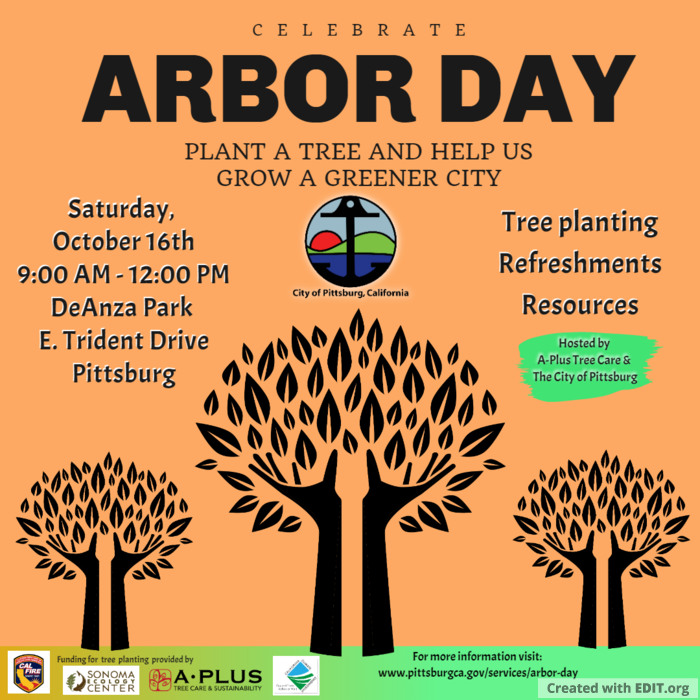 Arbor Day Flyer 2021