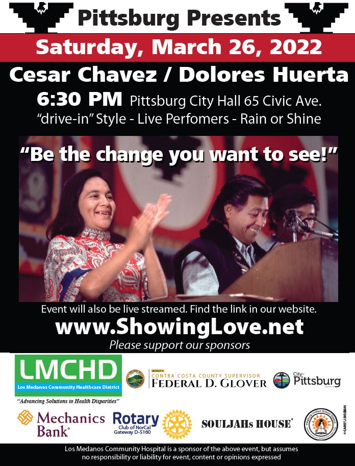 Cesar Chavez-Dolores Huerta Event