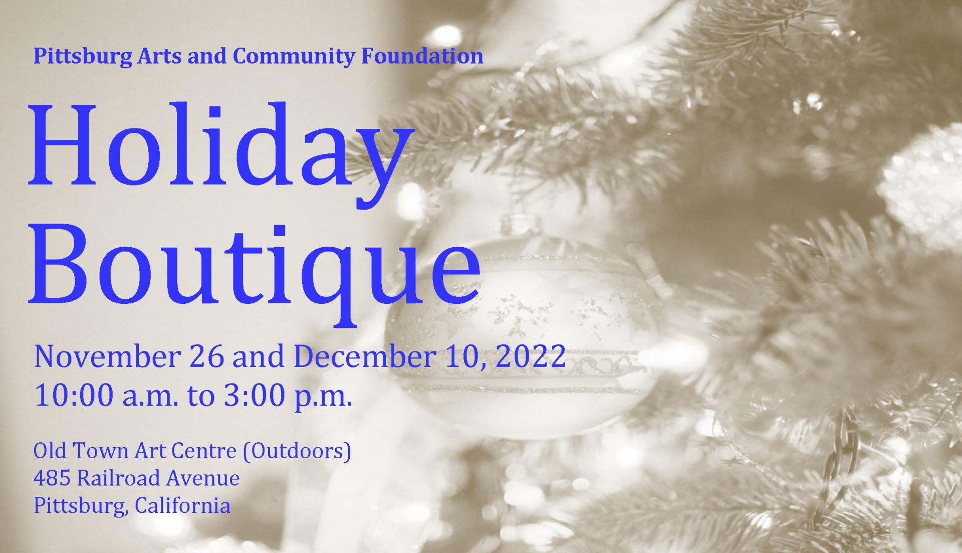 holiday Boutique 2022