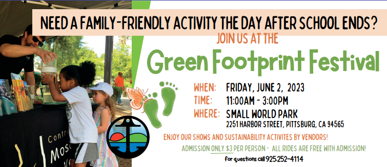 Green footprint fest. 