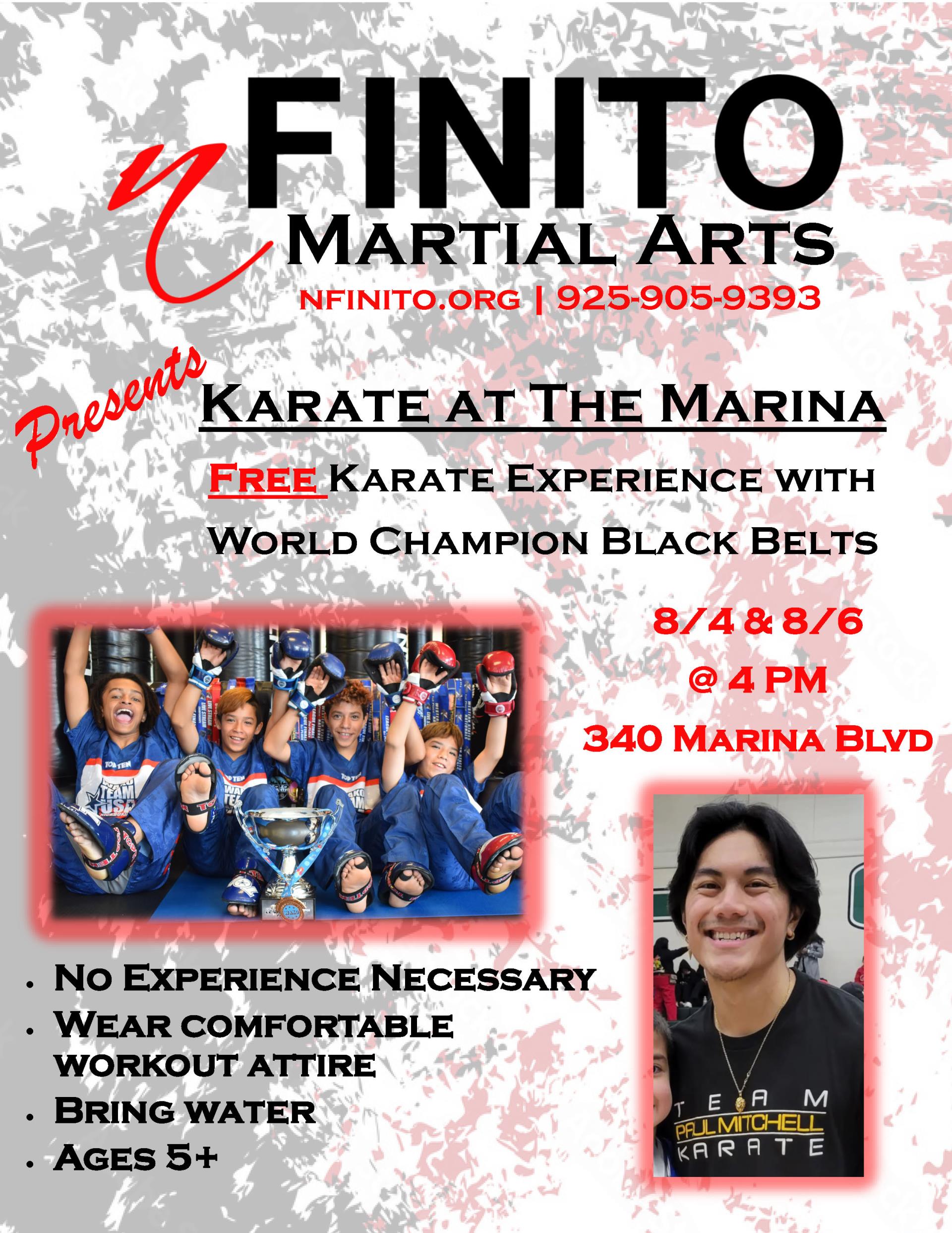 marina - free karate 2
