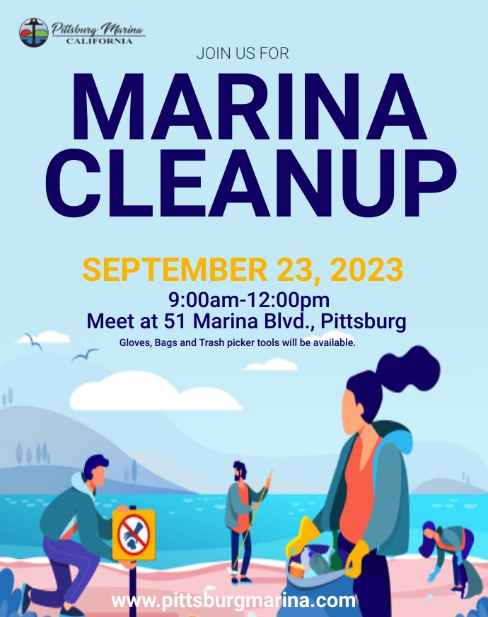 marina daycleanup dayevent