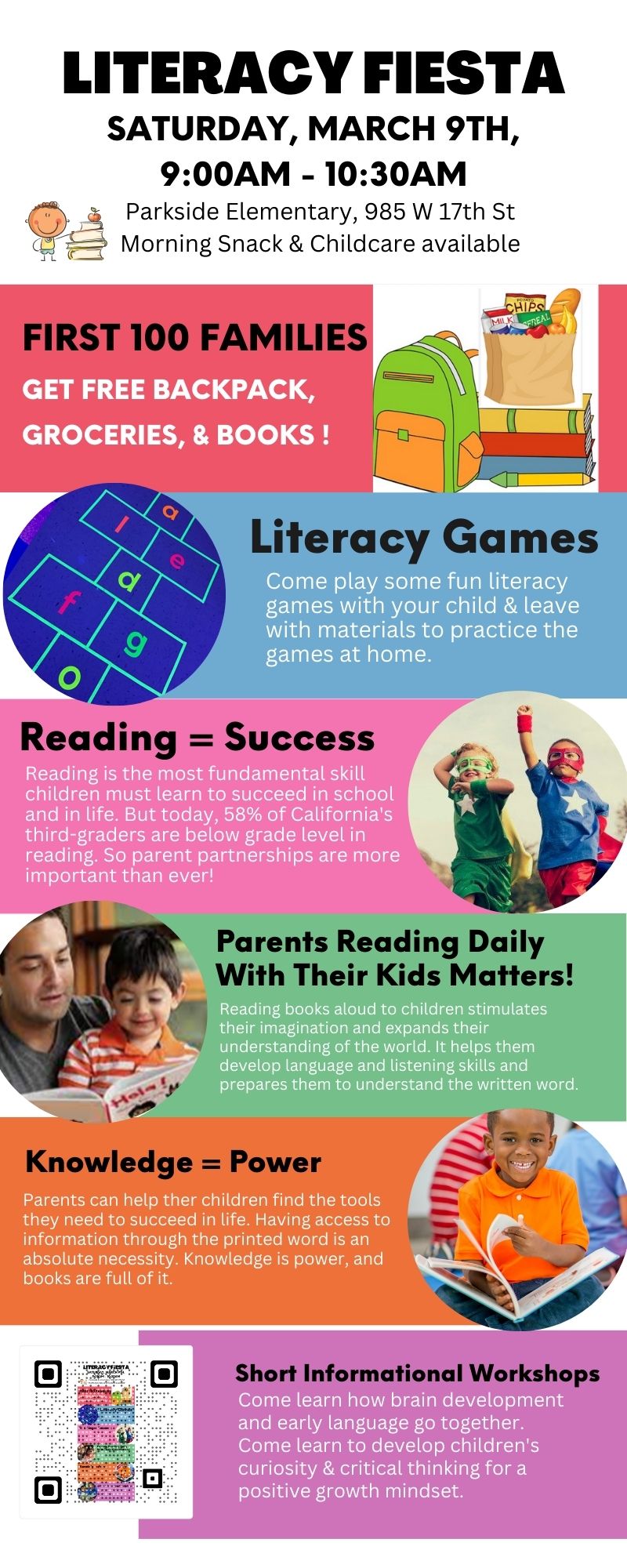 ENG wQR Literacy Fiesta March Updated Flyer